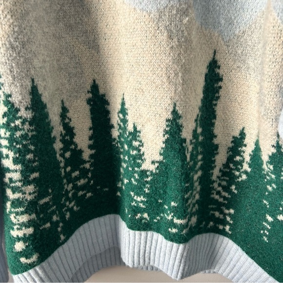 Old Navy cozy knit crew neck wool blend sweater L - Picture 5 of 7